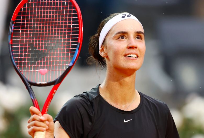 Tennis. WTA Rome Anhelina Kalinina, 4 équipementiers et une finale